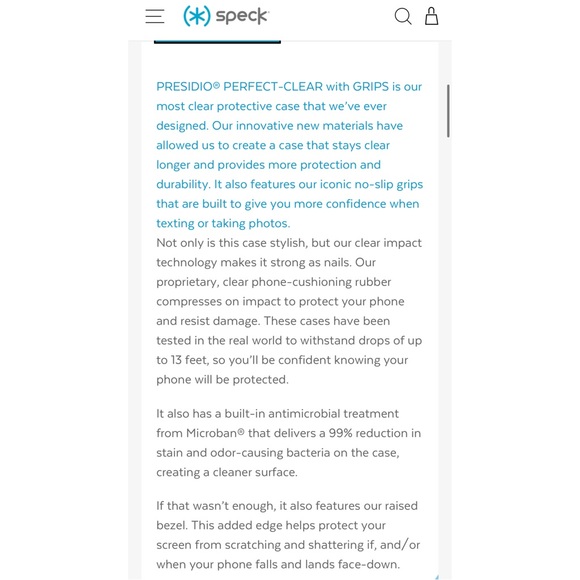 NEW Speck Case Protector iphone 7/8 & SE NIB - Picture 13 of 17